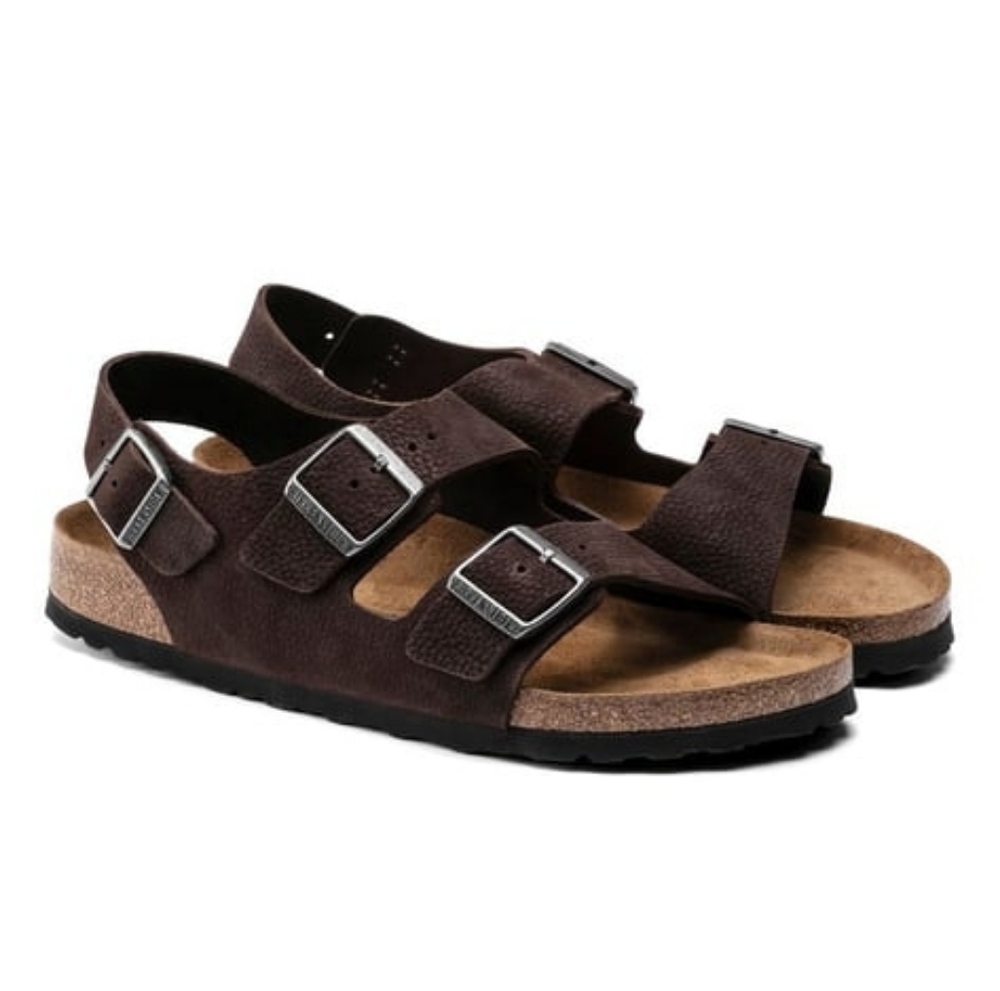 Birkenstock Milano double-strap slingback Sandals Men's Size 8